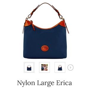 Dooney & Bourke Nylon Large Erica Purse